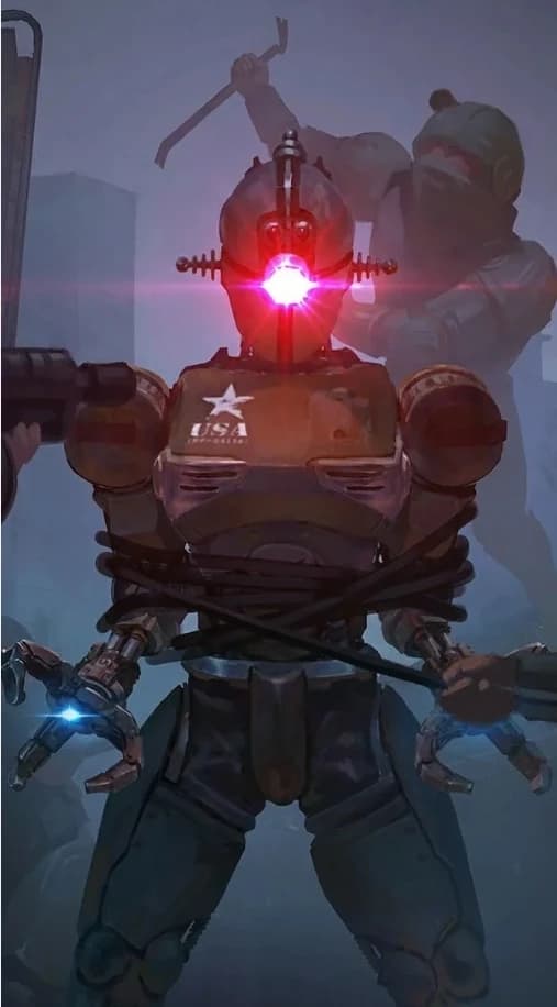 KLEO Assaultron thumbnail