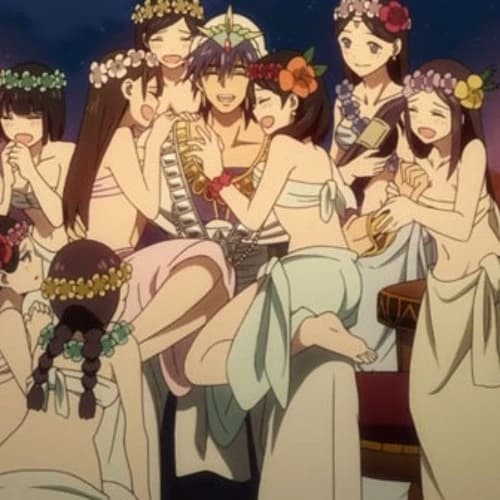 Isenkai : How to conquer a harem thumbnail