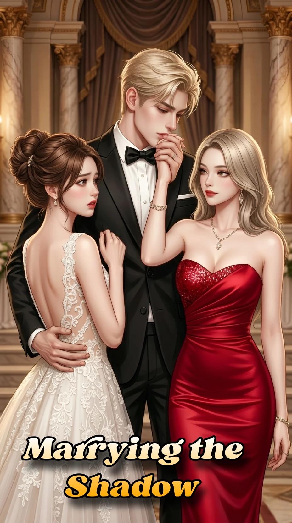 Caspian Alistair : Marrying The Shadow thumbnail