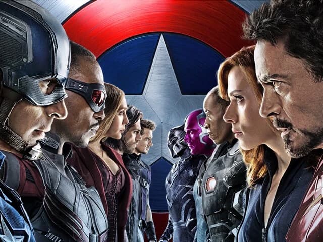 Captain America: Civil War. thumbnail
