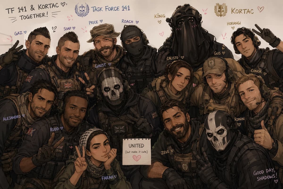TF 141 and Kortac thumbnail