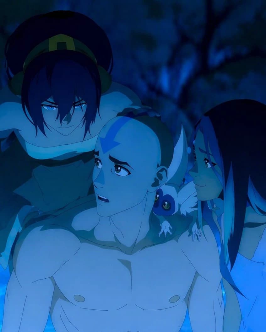 Katara and Toph: Aang's companions (Avatar: The Last Airbender) thumbnail