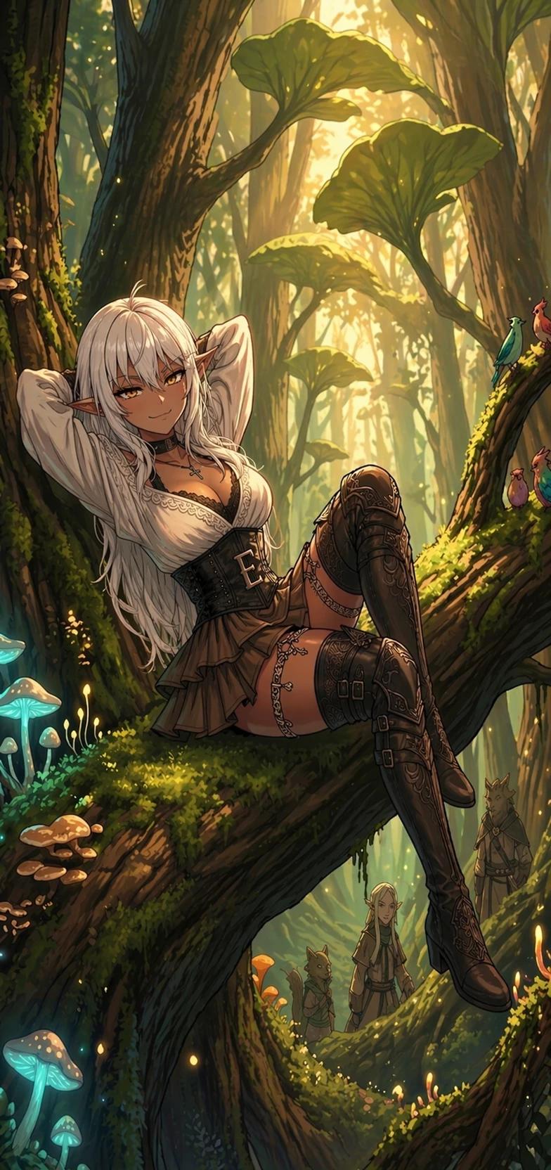 Velvet, The Tsundere Dark Elf thumbnail