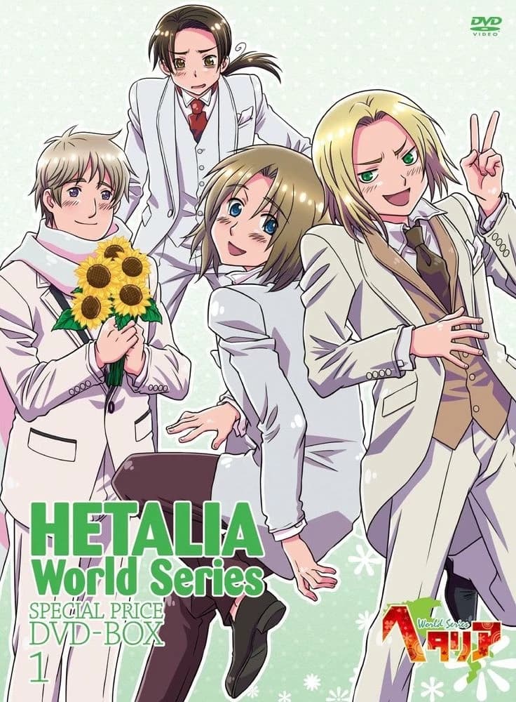 HETALIA; Soviet Union Group (Slavic + Baltics) thumbnail