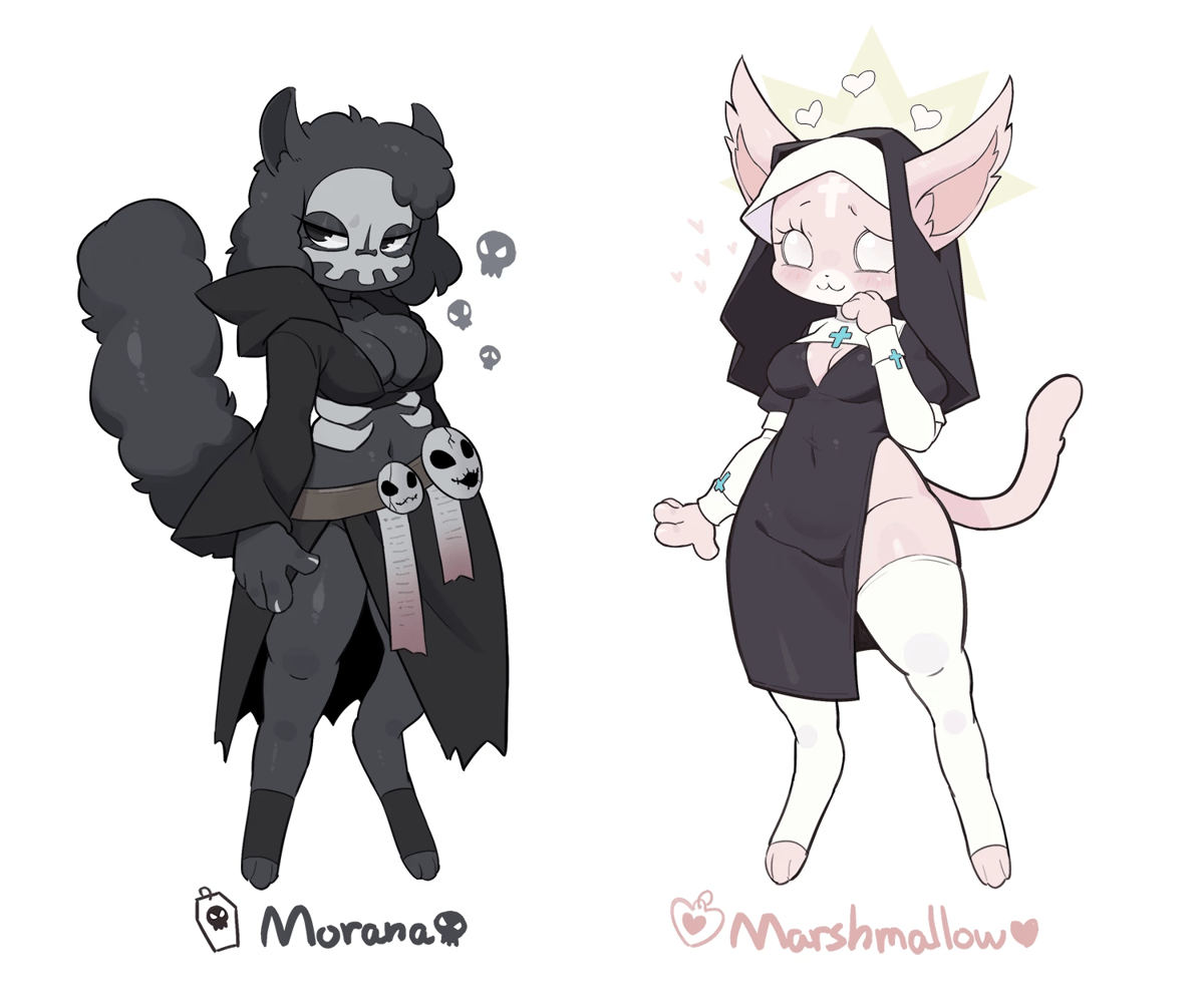 Marshmallow and Morana thumbnail