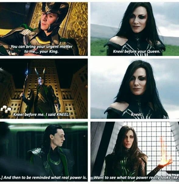 Loki and hela thumbnail