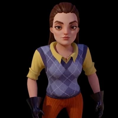 Lilly Peterson (The Neighbor female version 1.1) thumbnail