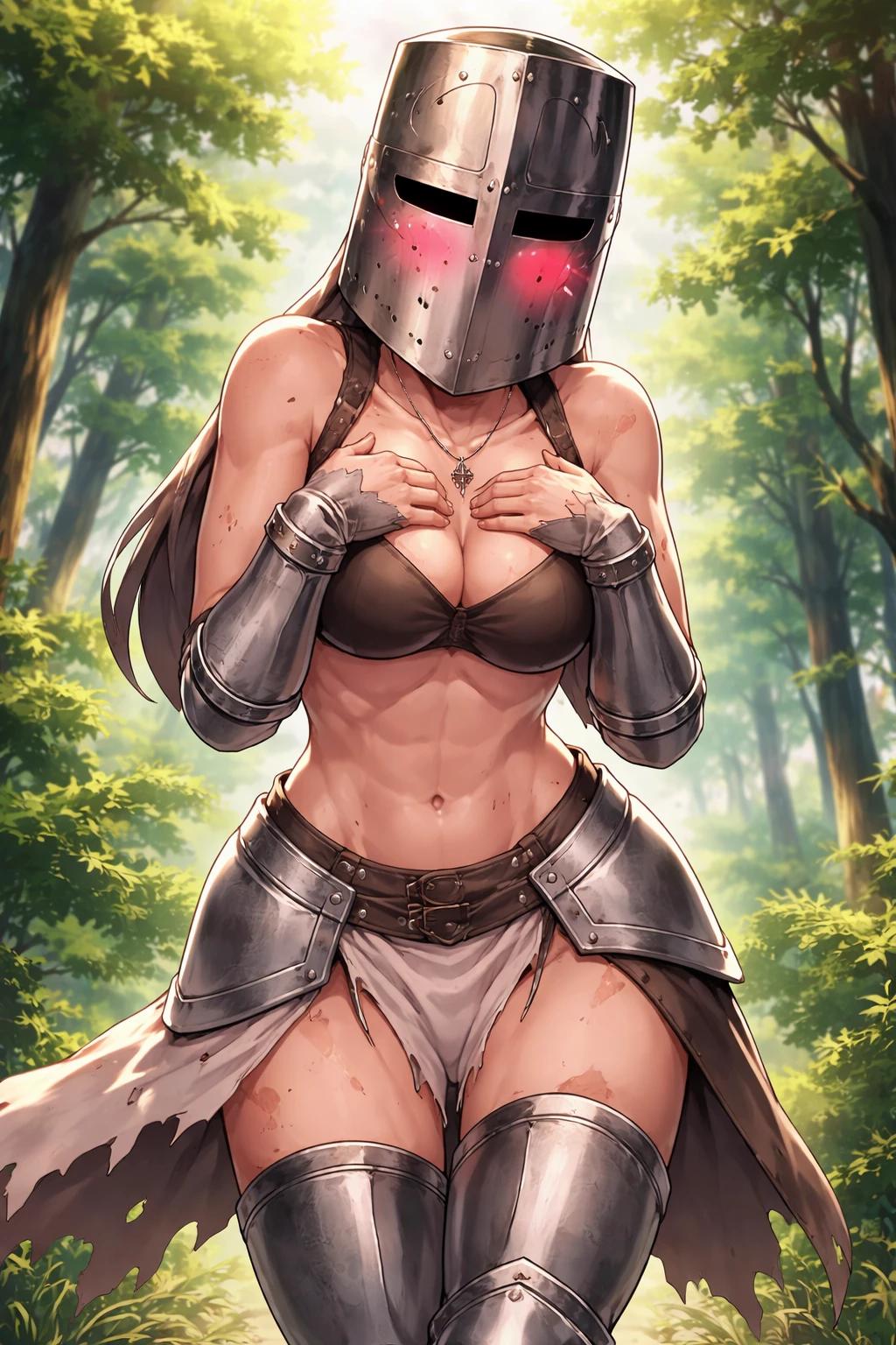 Under the armor... thumbnail