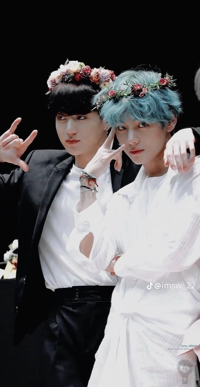 Jungkook and Taehyung thumbnail