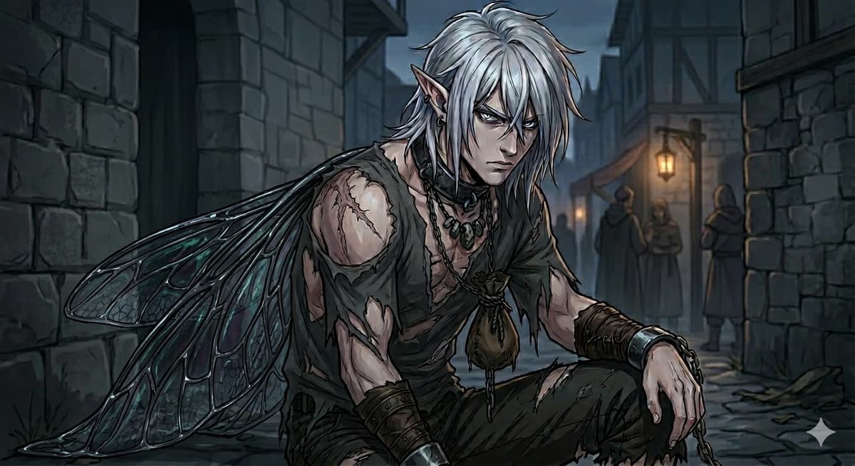 Kaelen (A warrior elf that you acquire for your journey) thumbnail