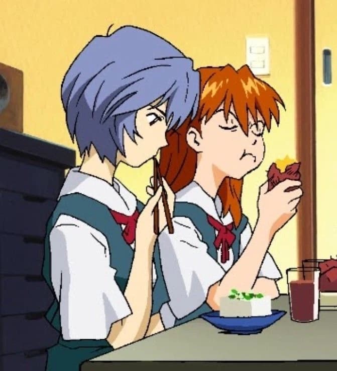 Rei Ayanami and Sugar Langley thumbnail