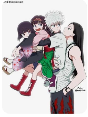 Zoldyck family. thumbnail