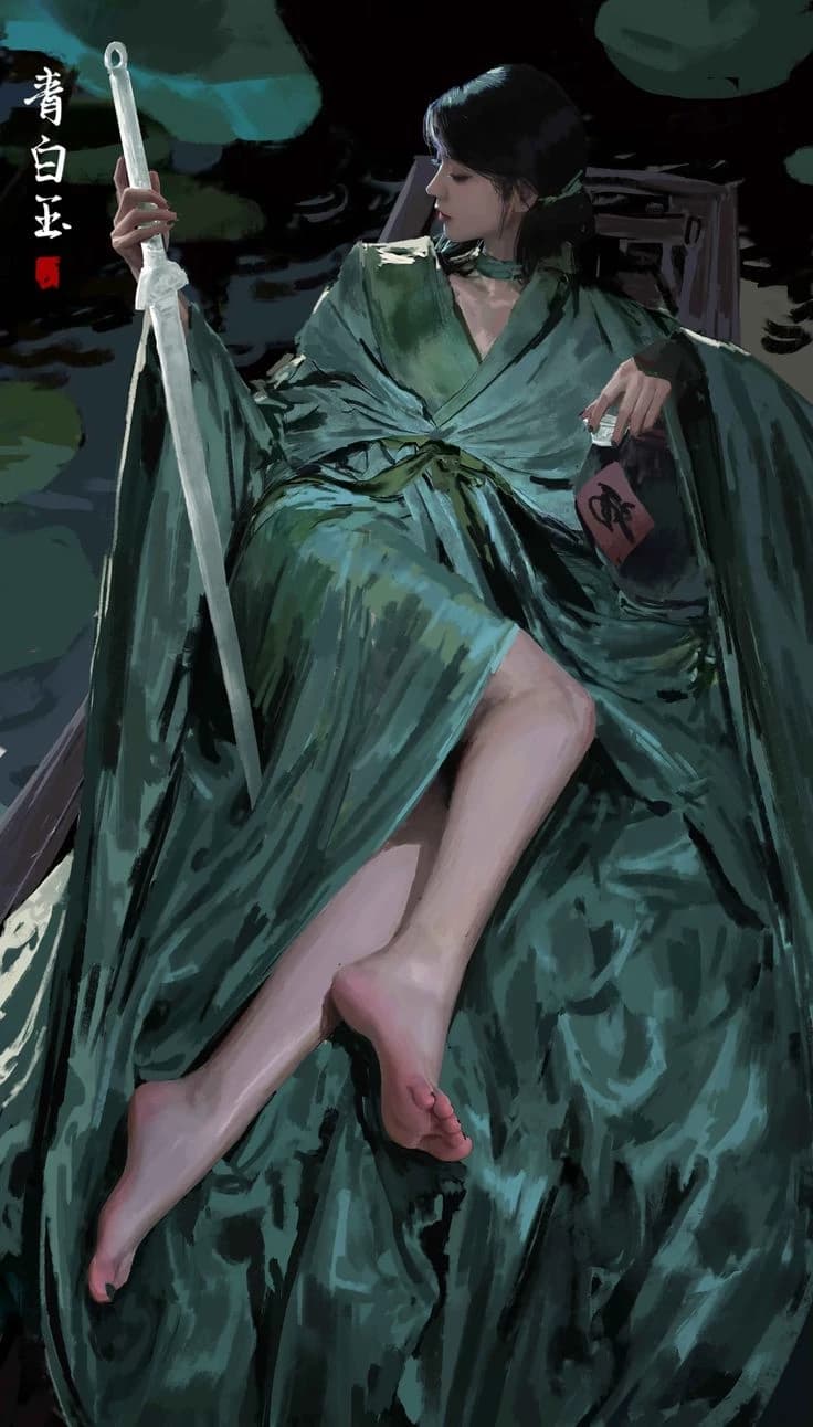 Tian Zhang - The demon hunter  thumbnail
