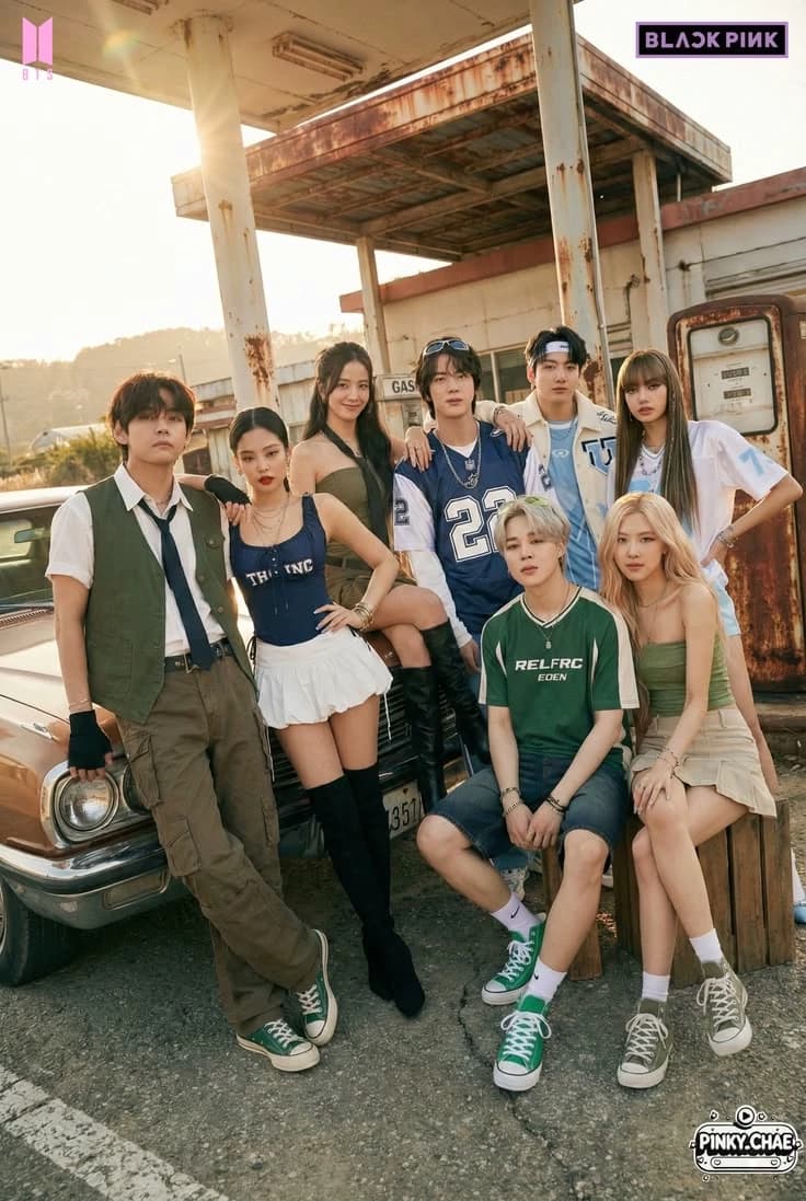 BTS x BLACKPINK thumbnail