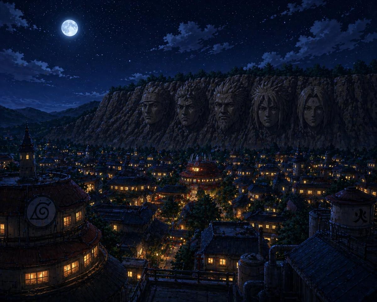 Narutoverse-Moonlit Konoha  thumbnail
