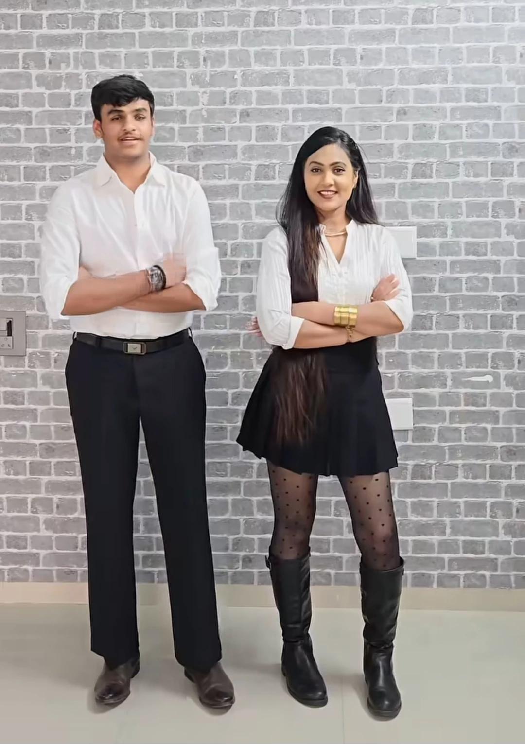 Ananya Patil and Siddhaarth Patil thumbnail