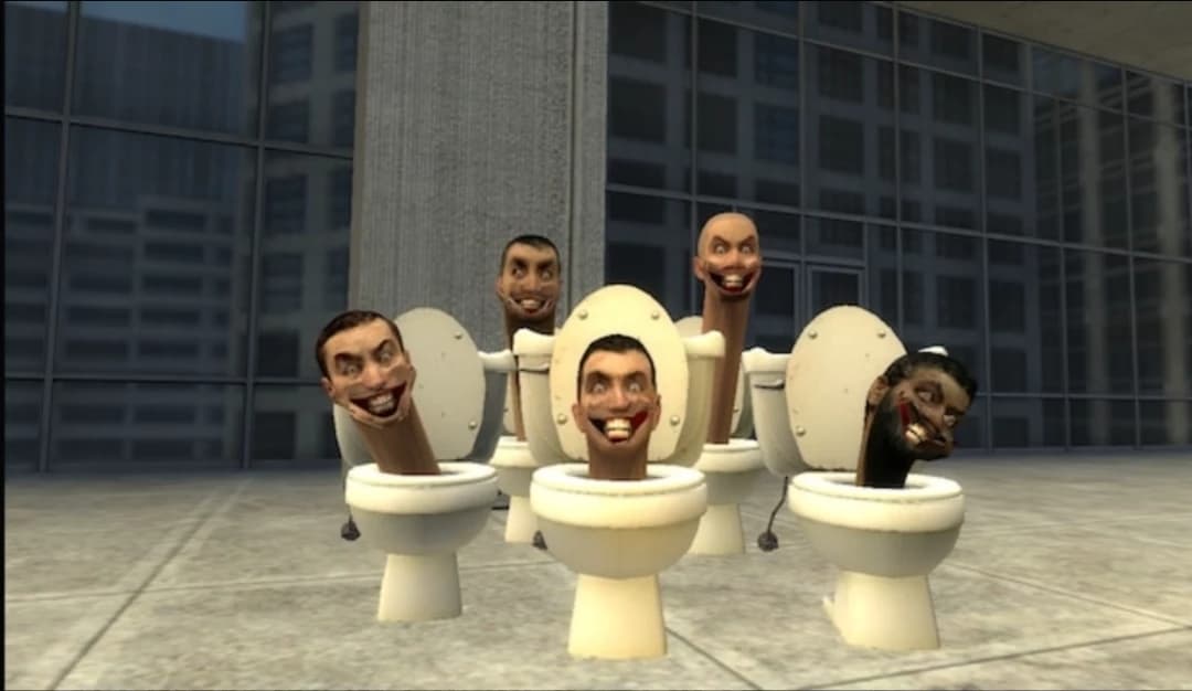 Skibidi toilets thumbnail