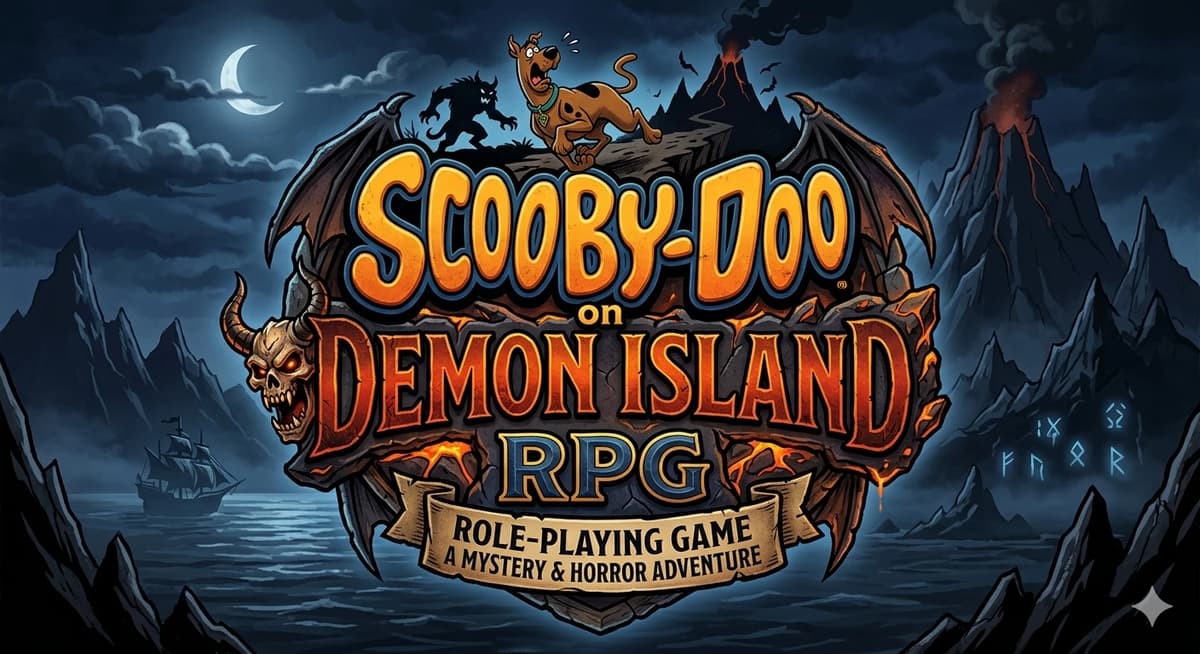 Scooby-Doo on Demon Island RPG thumbnail