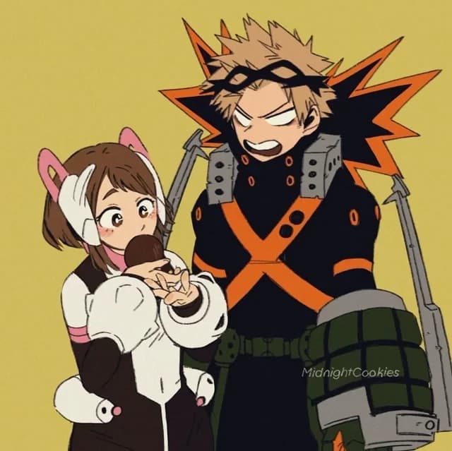 Bakugou Katsuki  thumbnail