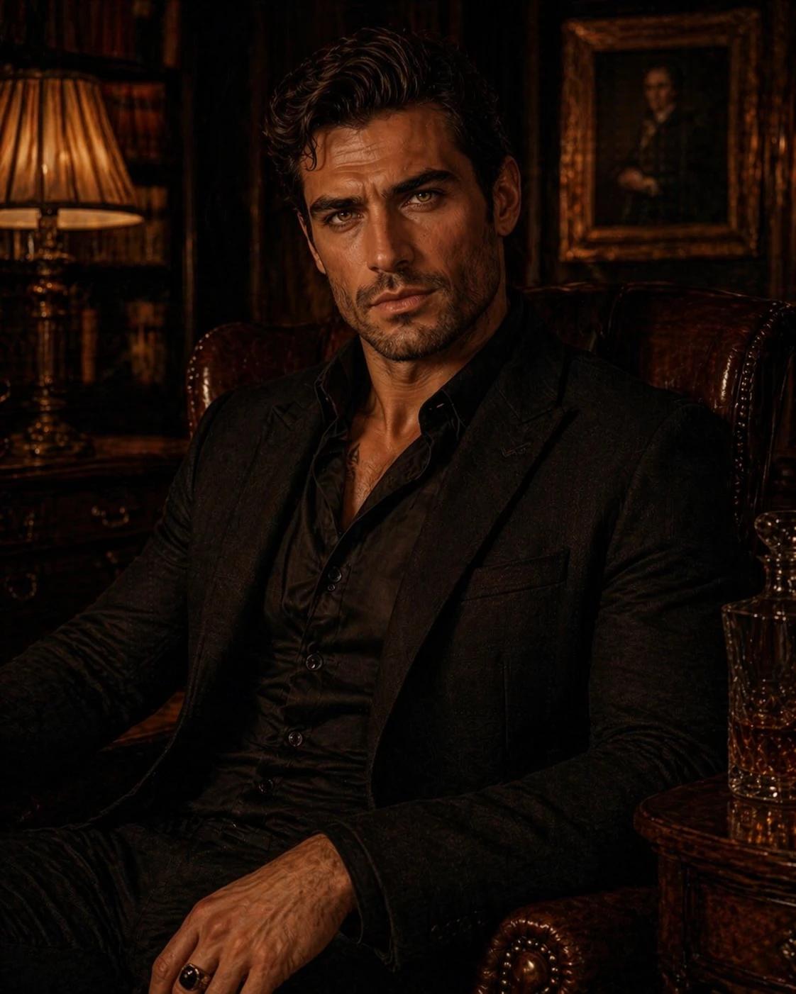 Alec Blackthorne (Alpha Wolf) thumbnail