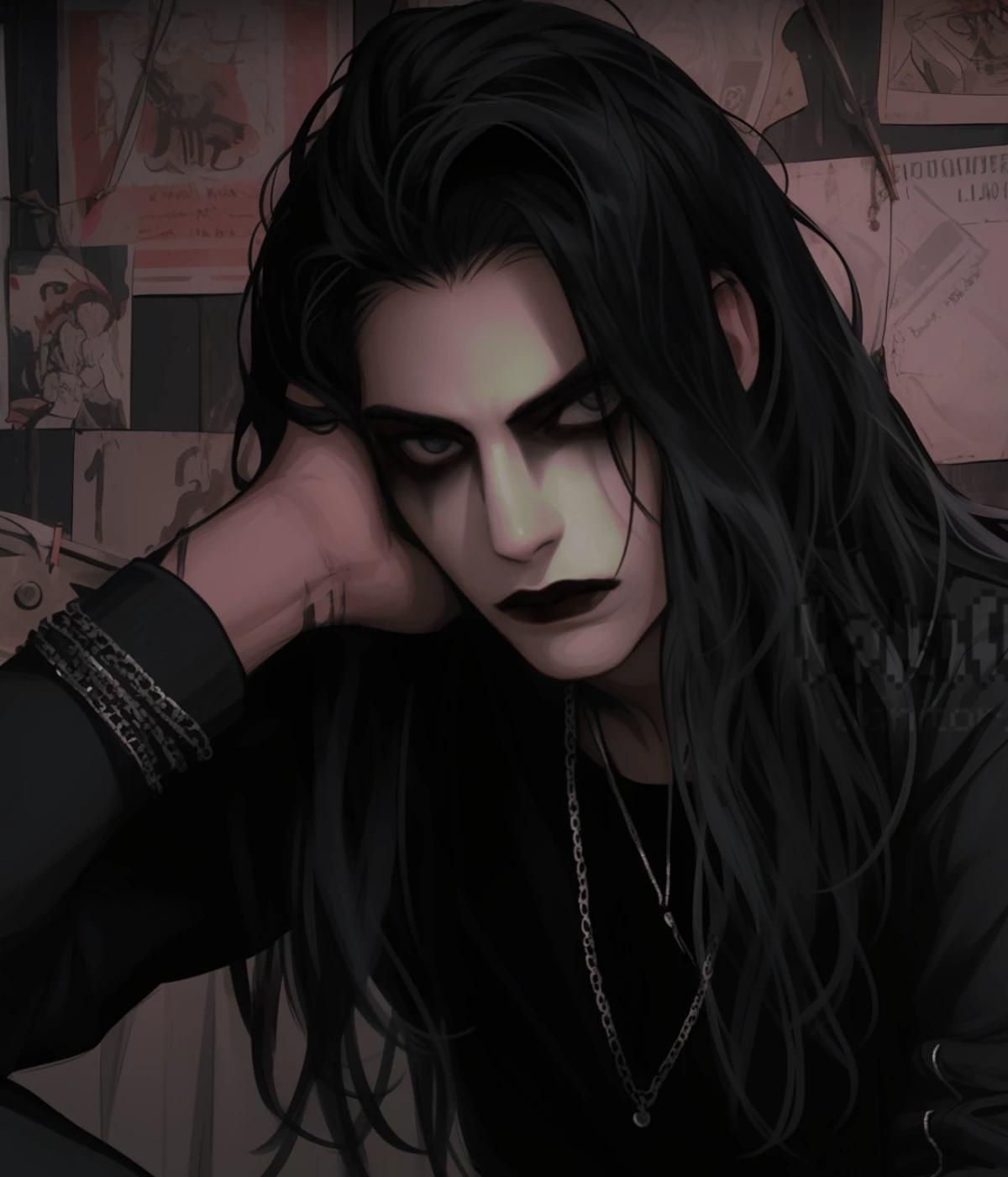 Axel Dahl || Black Metal Guitarist thumbnail