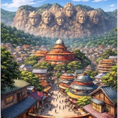 Konoha (Alternate Universe) thumbnail