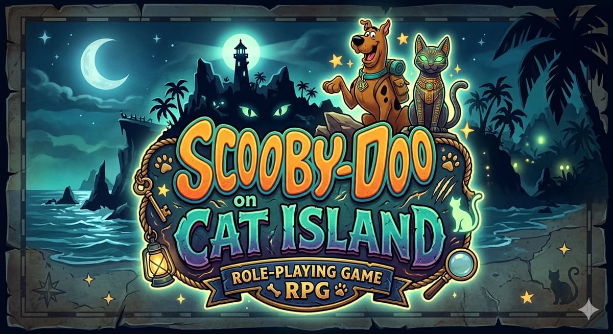 Scooby-Doo on Cat Island RPG thumbnail