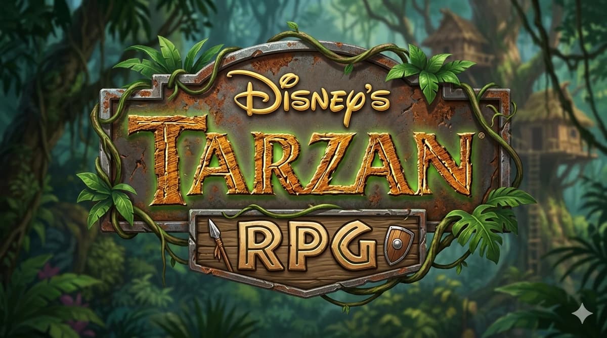 Disney's Tarzan RPG thumbnail