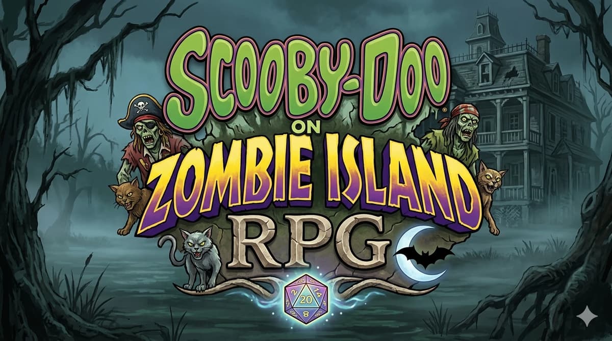 Scooby-Doo on Zombie Island RPG thumbnail