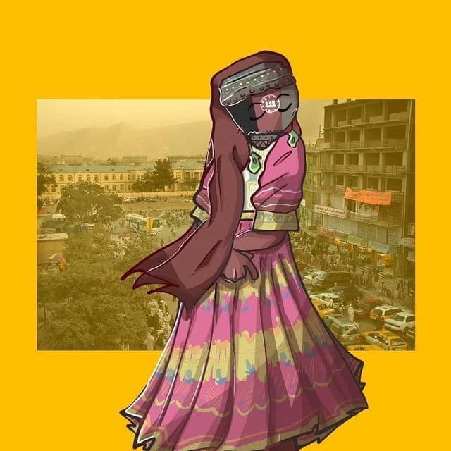 Afghanistan Fem - Countryhumans thumbnail