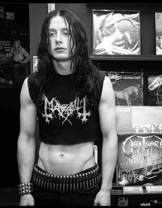 Øystein Aarseth (Euronymous)  thumbnail