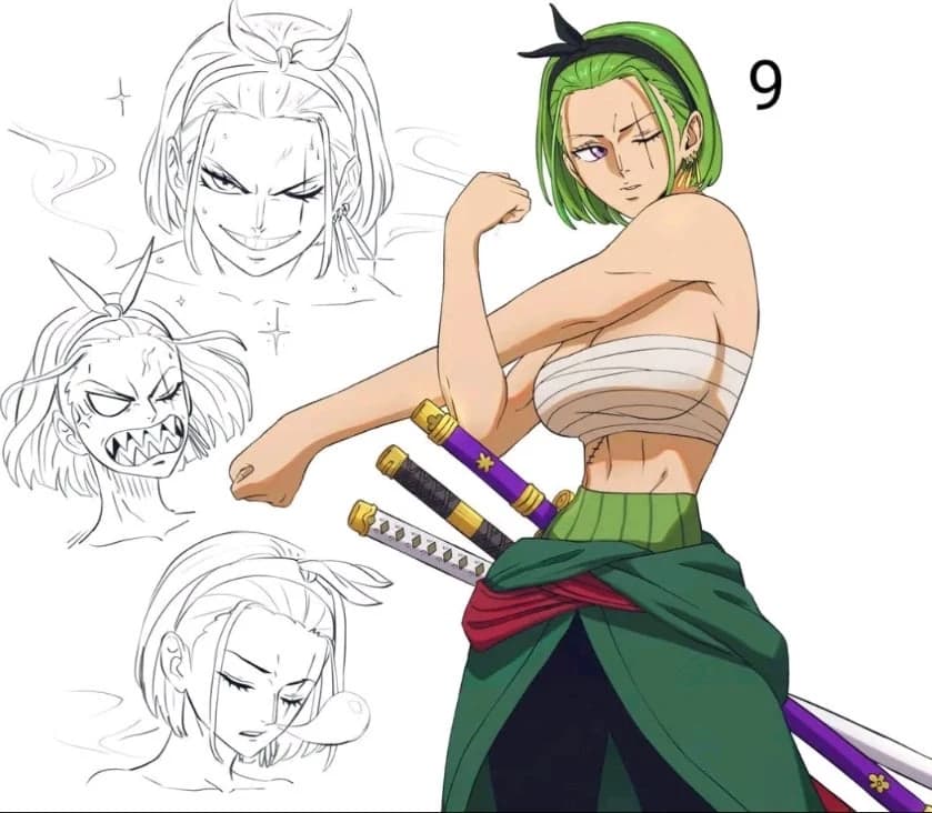 Roronoa Senshia thumbnail