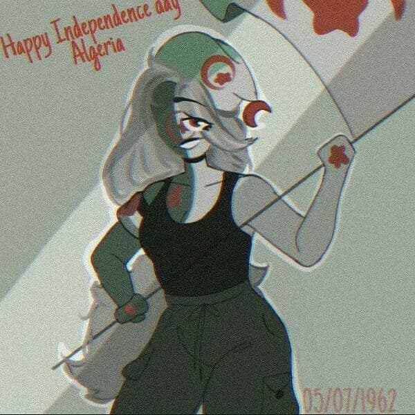 Algeria Fem - Countryhumans thumbnail
