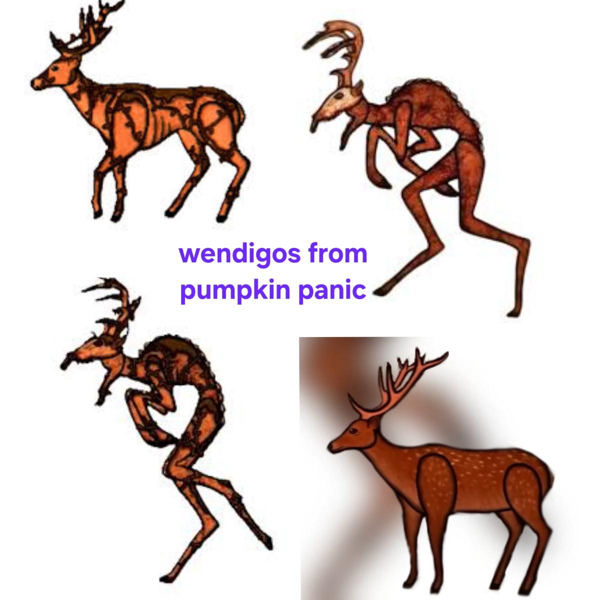Two Wendigos one difference thumbnail