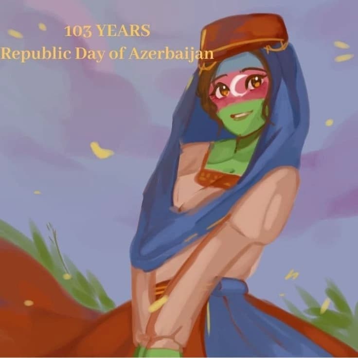 Azerbaijan Fem - Countryhumans thumbnail