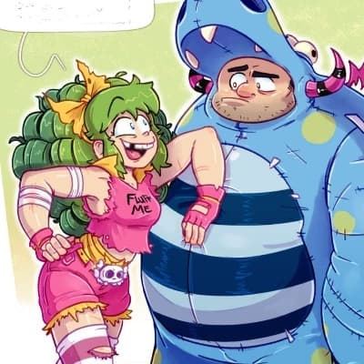 Gertrude (i hate fairyland) thumbnail