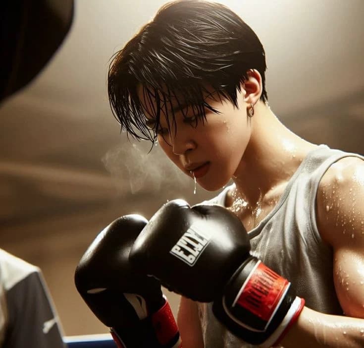 Park Jimin ( boxer, cold boyfriend)  thumbnail