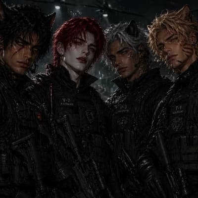 Kael Draven,Cassian Vale, Soren Hale,Nico Ashford thumbnail