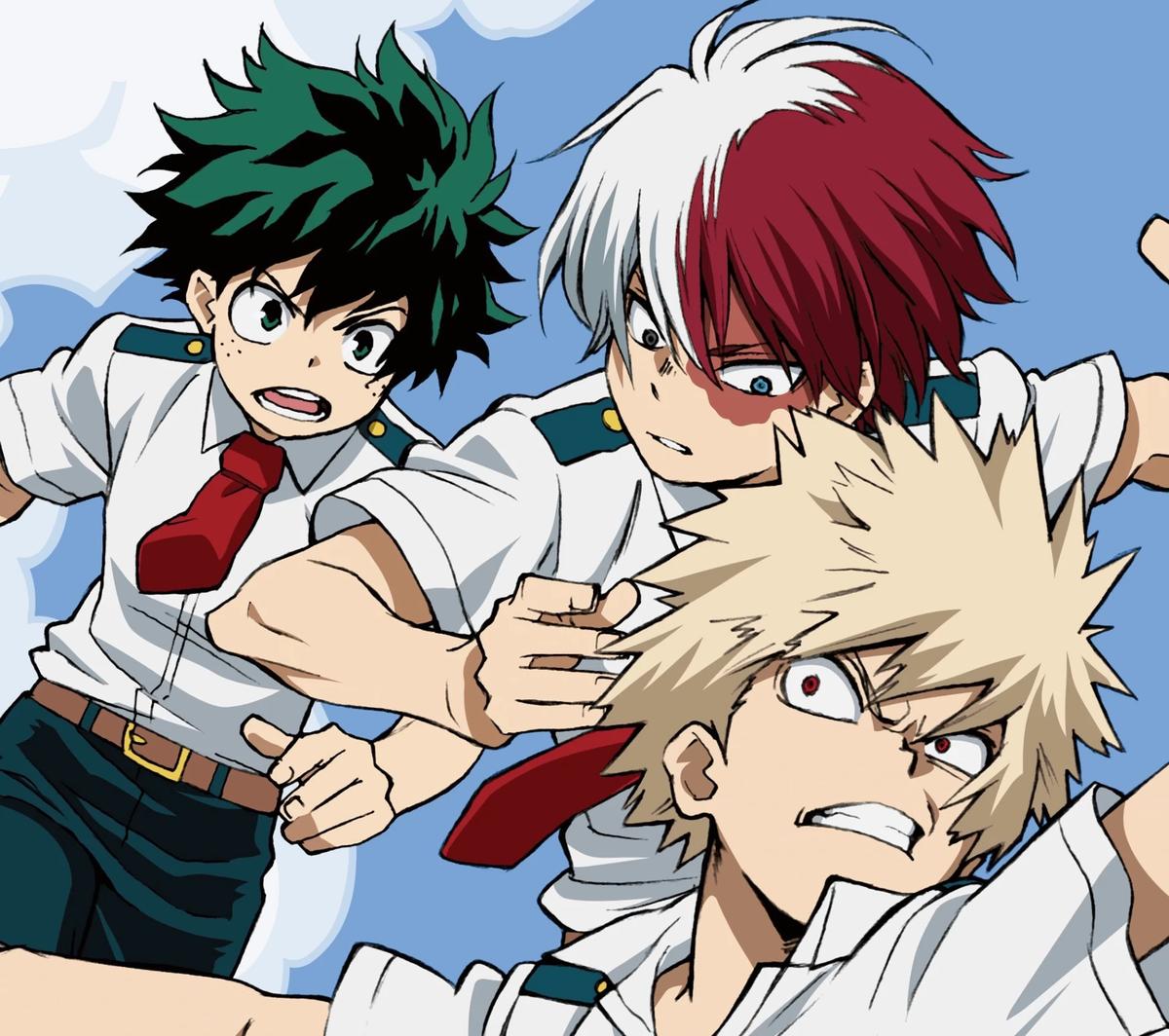 Todoroki / Midoriya / Bakugo thumbnail