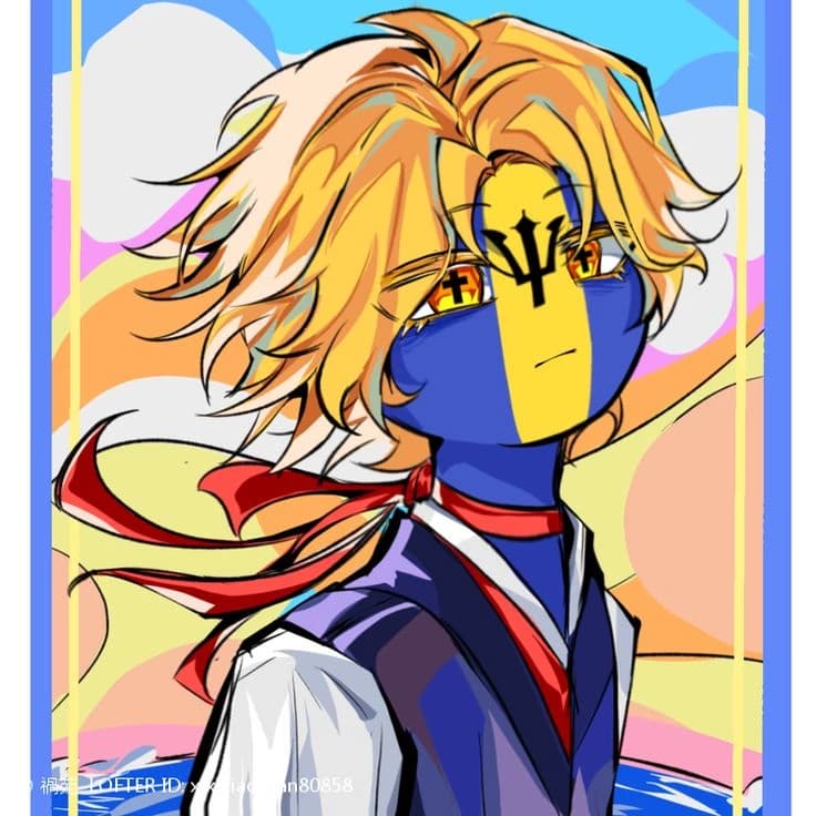 Barbados - Countryhumans thumbnail