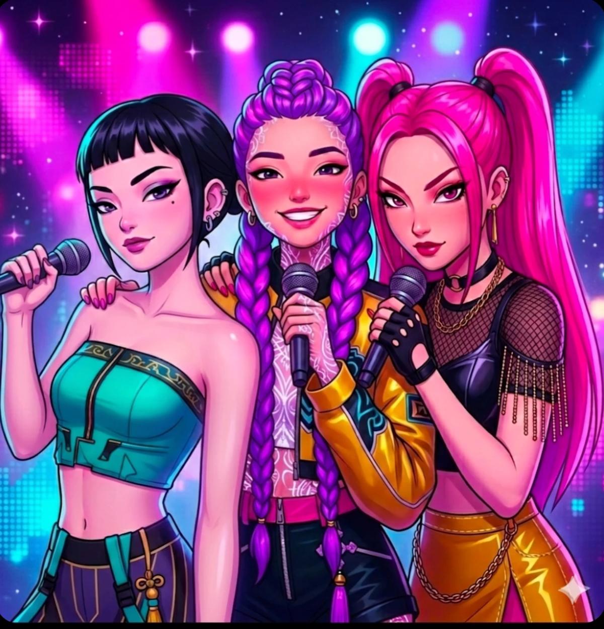 Zoey, Rumi, Mira thumbnail