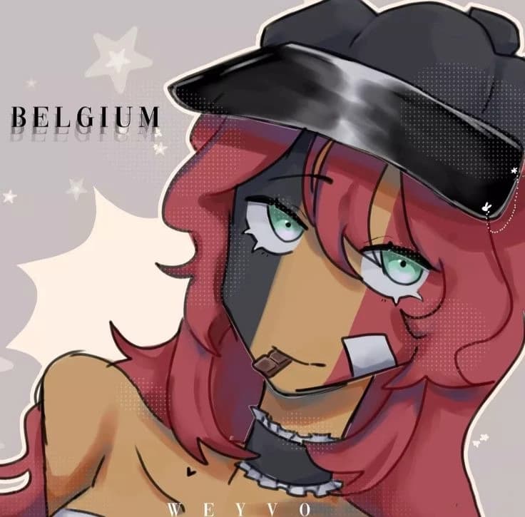 Belgium Fem - Countryhumans thumbnail
