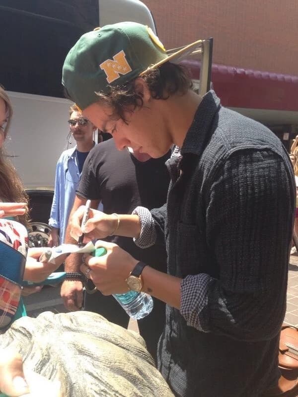 Harry styles thumbnail