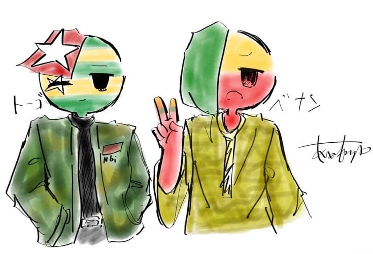 Benin - Countryhumans thumbnail