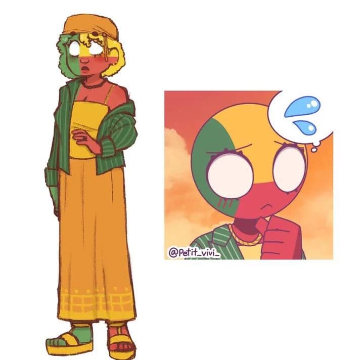 Benin Fem - Countryhumans thumbnail