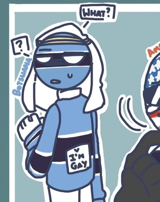 Botswana - Countryhumans thumbnail