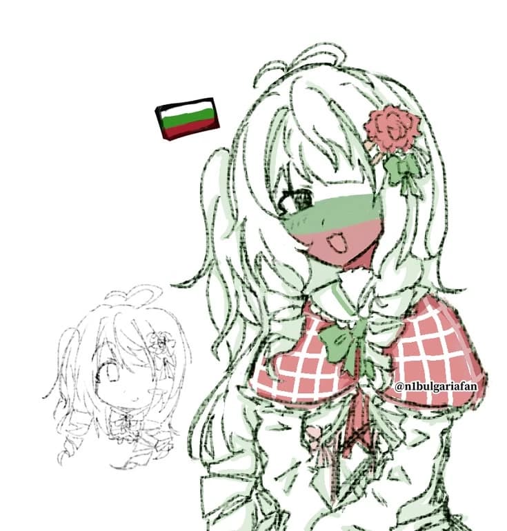 Bulgaria Fem - Countryhumans thumbnail