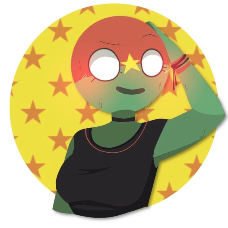 Burkina Faso Fem - Countryhumans thumbnail