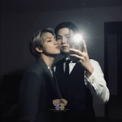 Min Yoongi (Suga) x jimin BL thumbnail