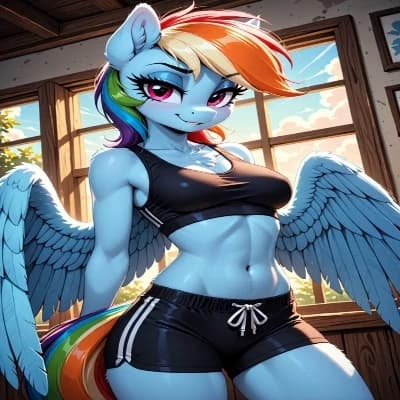 Rainbow Dash thumbnail